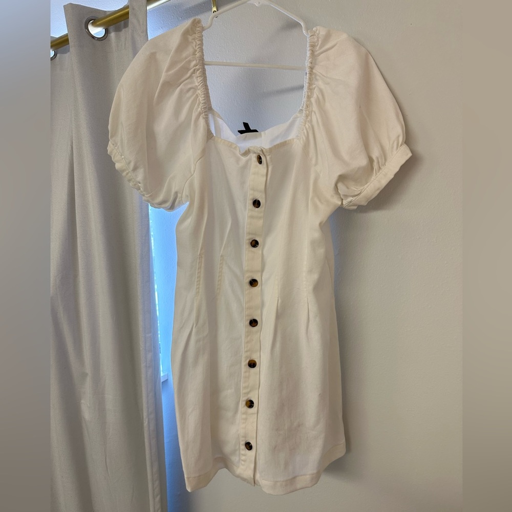 Puff Sleeve Dress